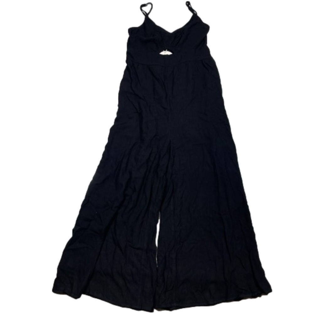 ANRABESS Jumpsuit wide Leg Size L Black